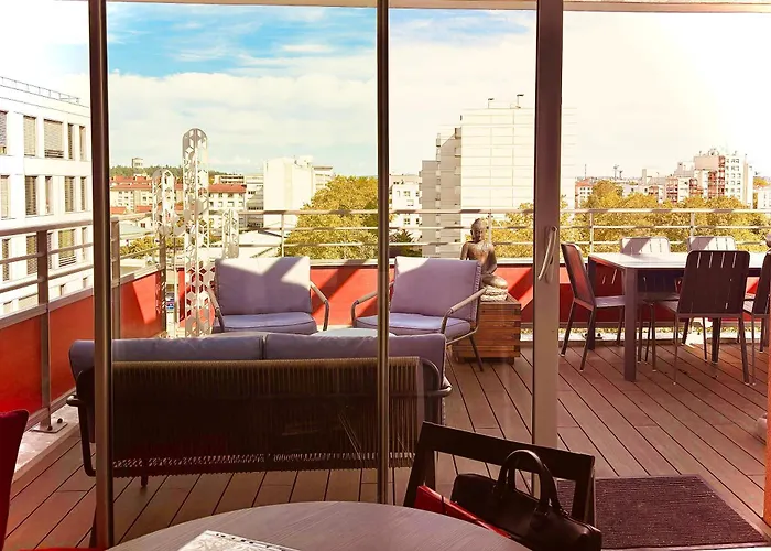T2 Little Boheme Grande Terrasse Plein Ciel