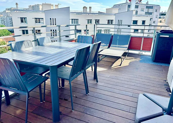 T2 Little Boheme Grande Terrasse Plein Ciel