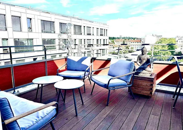 T2 Little Boheme Grande Terrasse Plein Ciel