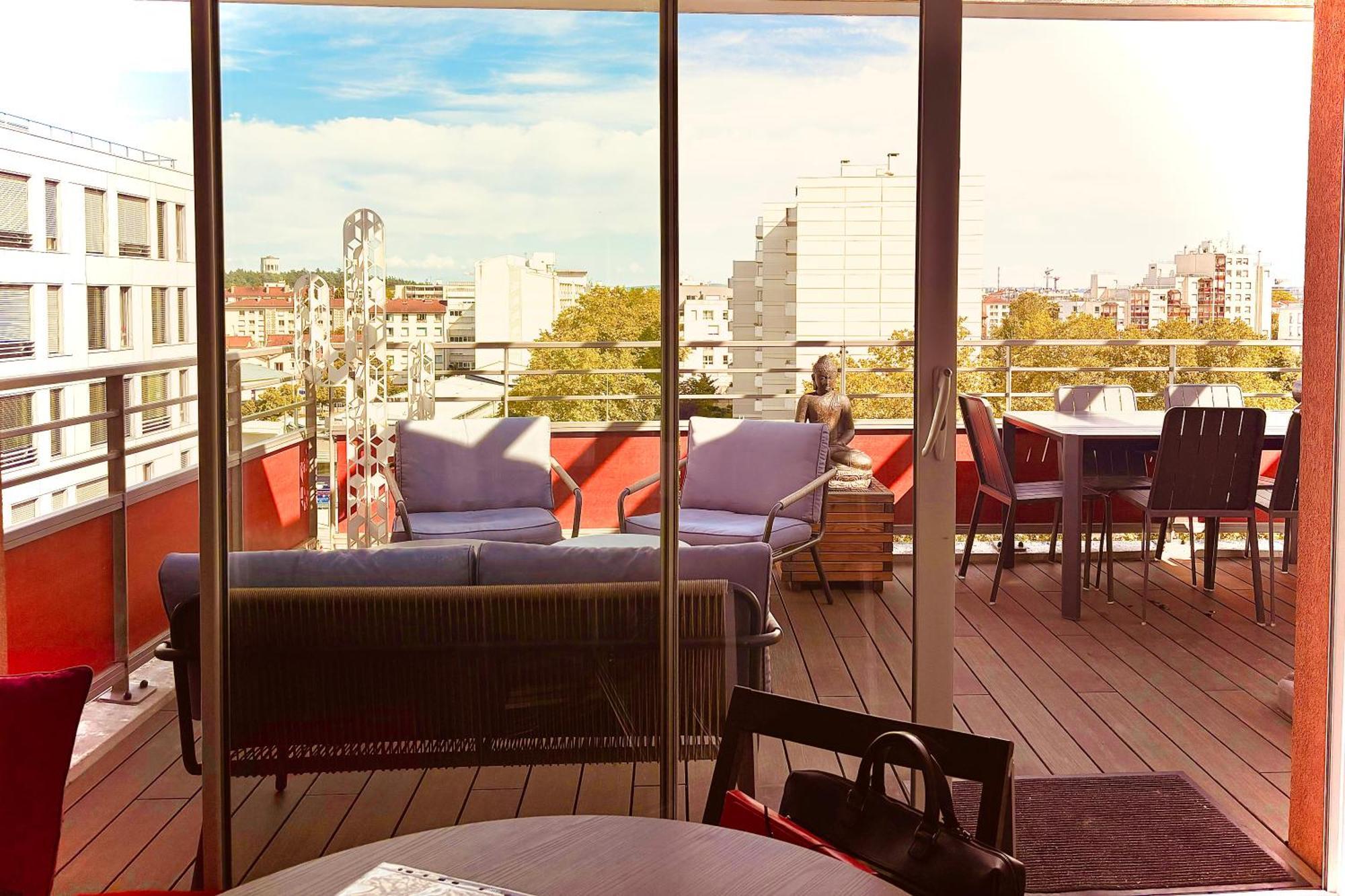 T2 Little Boheme Grande Terrasse Plein Ciel Appartement
