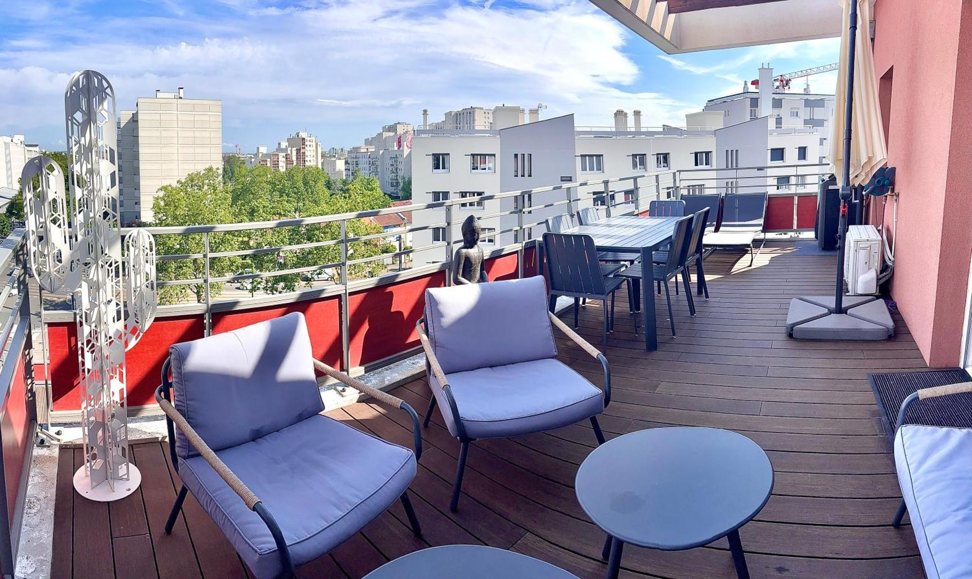 Apartment T2 Little Boheme Grande Terrasse Plein Ciel